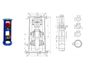 SJ、LSJ型機(jī)架（CD130B-86）