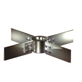 四葉開(kāi)啟渦輪式攪拌器