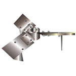 三葉開(kāi)啟渦輪式攪拌器