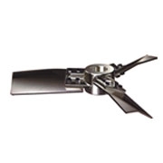 三窄葉旋槳式攪拌器