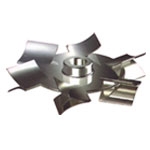 異形葉圓盤渦輪式攪拌器