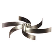 六葉開(kāi)啟渦輪式攪拌器