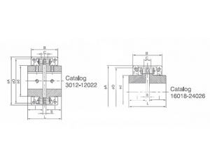 雙排滾子鏈聯(lián)軸器